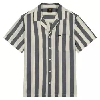 Рубашка с коротким рукавом Lee Resort, бежевый