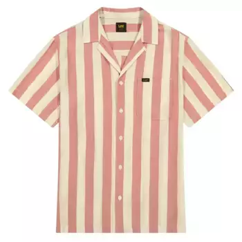 Рубашка с коротким рукавом Lee Resort, бежевый