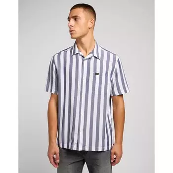 Рубашка с коротким рукавом Lee Resort, серый