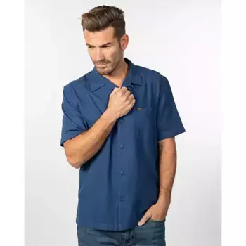 Рубашка с коротким рукавом Lee Resort, синий