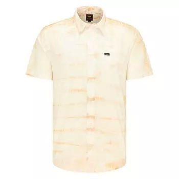 Рубашка с коротким рукавом Leesure, желтый