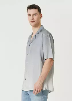 Рубашка с коротким рукавом Limitato, серый