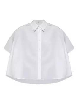 Рубашка с коротким рукавом LOEWE, белый