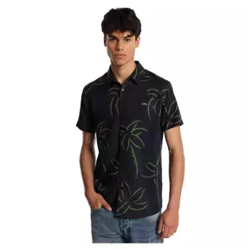 Рубашка с коротким рукавом Lois Jeans 10744, синий