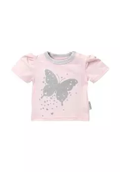 Рубашка с коротким рукавом любимые вещи BABY SWEETS, цвет Rosa Neugeborene