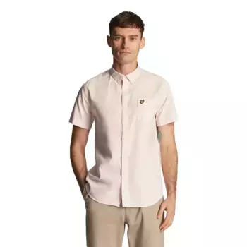 Рубашка с коротким рукавом Lyle & Scott SW2004V, бежевый