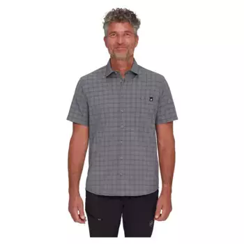 Рубашка с коротким рукавом Mammut Lenni, серый