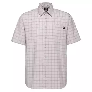 Рубашка с коротким рукавом Mammut Lenni, серый