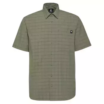 Рубашка с коротким рукавом Mammut Lenni, зеленый