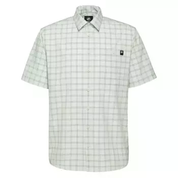 Рубашка с коротким рукавом Mammut Lenni, зеленый