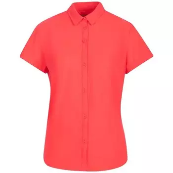 Рубашка с коротким рукавом Mammut Trovat Light, красный