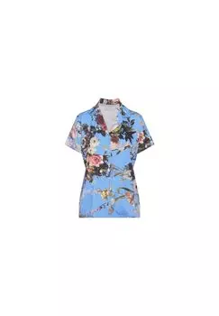 Рубашка с коротким рукавом Marente Isabelle ESSENZA, цвет Azur Blue