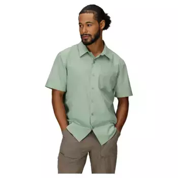 Рубашка с коротким рукавом Marmot AirExchange UPF 40, зеленый