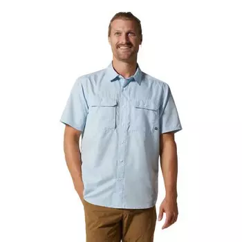 Рубашка с коротким рукавом Mountain Hardwear Canyon, синий