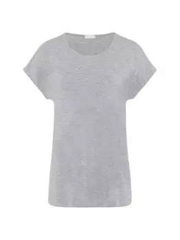 Рубашка с коротким рукавом Natural Elegance HANRO, серый