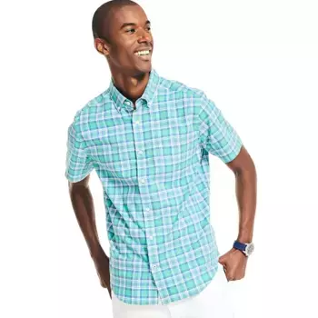 Рубашка с коротким рукавом Nautica WR3508, синий