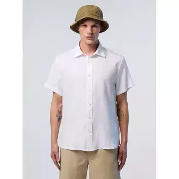 Рубашка с коротким рукавом North Sails 664370, белый