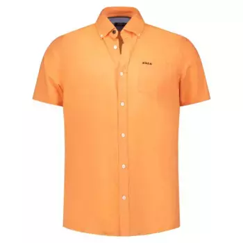 Рубашка с коротким рукавом Nza New Zealand Clayton 25CN506S, оранжевый