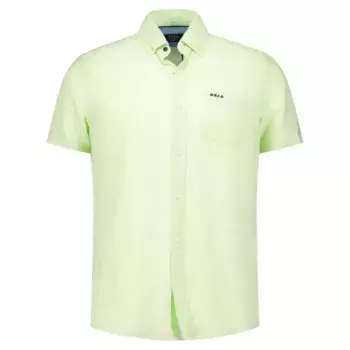 Рубашка с коротким рукавом Nza New Zealand Clayton 25CN506S, зеленый
