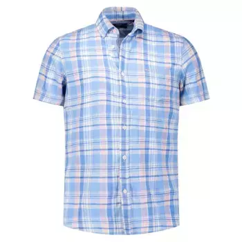 Рубашка с коротким рукавом Nza New Zealand Cairo, синий