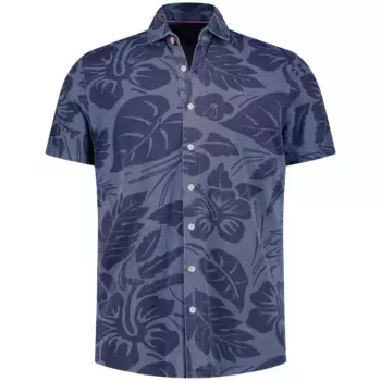 Рубашка с коротким рукавом Nza New Zealand Houston, синий