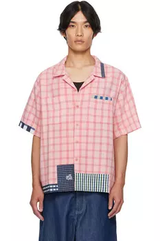 Рубашка с коротким рукавом Pa Story Mfg., розовый