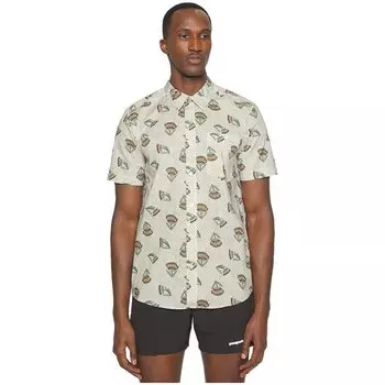 Рубашка с коротким рукавом Patagonia Go To, разноцветный