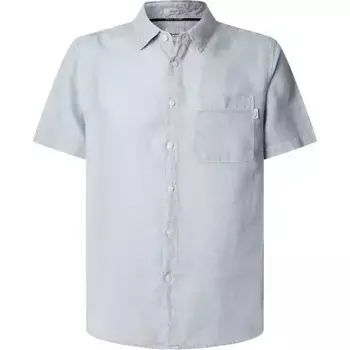 Рубашка с коротким рукавом Pepe Jeans Amaro, синий