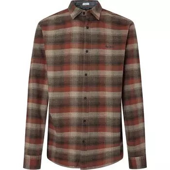 Рубашка с коротким рукавом Pepe Jeans Fernhurst, зеленый