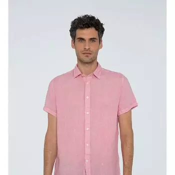 Рубашка с коротким рукавом Pepe Jeans Mark, розовый