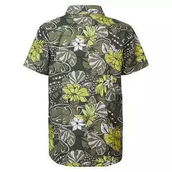 Рубашка с коротким рукавом Petrol Industries 432 Aop, зеленый