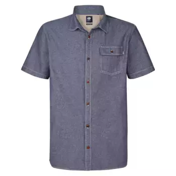 Рубашка с коротким рукавом Petrol Industries M-1050-SIS431, серый