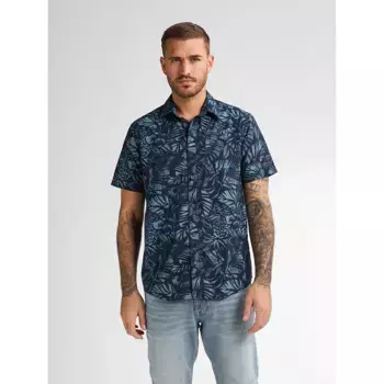 Рубашка с коротким рукавом Petrol Industries M-1050-SIS422, синий