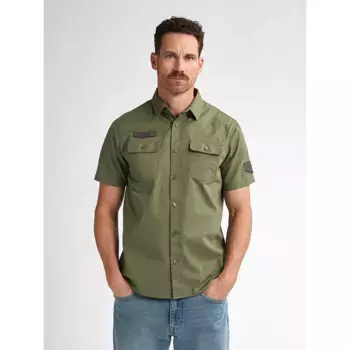 Рубашка с коротким рукавом Petrol Industries M-1050-SIS411, зеленый
