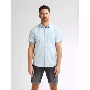 Рубашка с коротким рукавом Petrol Industries M-1050-SIS414, синий