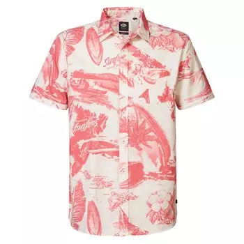 Рубашка с коротким рукавом Petrol Industries SIS415, розовый