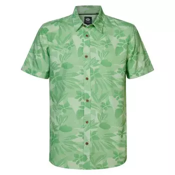 Рубашка с коротким рукавом Petrol Industries SIS435, зеленый