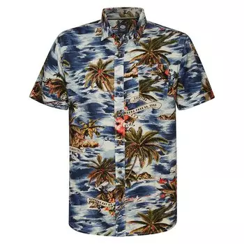 Рубашка с коротким рукавом Petrol Industries SIS441, Разноцветный