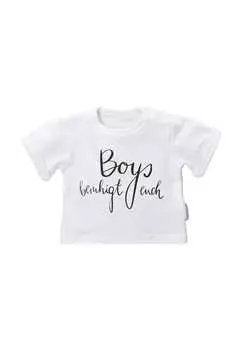 Рубашка с коротким рукавом приветствия овощи Марии Кёниг Baby Sweets, белый