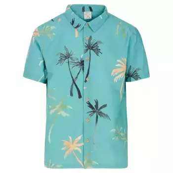 Рубашка с коротким рукавом Protest Duston, зеленый