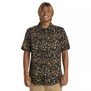 Рубашка с коротким рукавом Quiksilver Fairwaycic, разноцветный