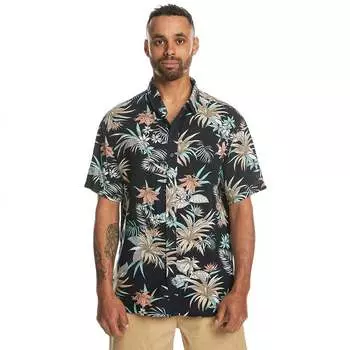 Рубашка с коротким рукавом Quiksilver Lemnas, разноцветный