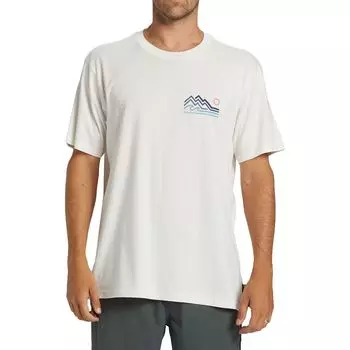 Рубашка с коротким рукавом Range Billabong, белый