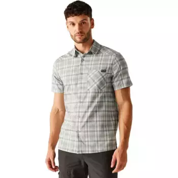 Рубашка с коротким рукавом Regatta Begarno, серый