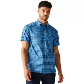 Рубашка с коротким рукавом Regatta Begarno, синий