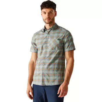 Рубашка с коротким рукавом Regatta Begarno, зеленый