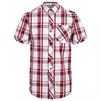 Рубашка с коротким рукавом Regatta Deakin III, белый