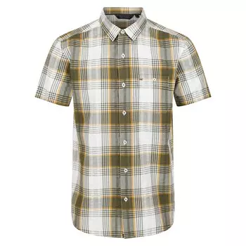 Рубашка с коротким рукавом Regatta Deakin IV, коричневый