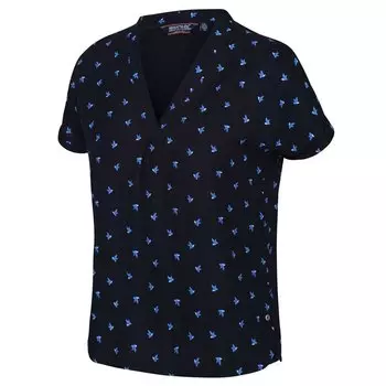 Рубашка с коротким рукавом Regatta Jacinda, синий