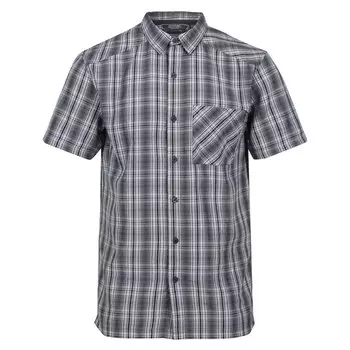 Рубашка с коротким рукавом Regatta Kalambo VI Checked, серый